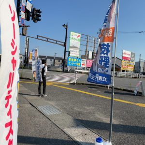 梅雨明け後はずっと晴天