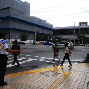 水曜毎朝の富山駅南口街宣